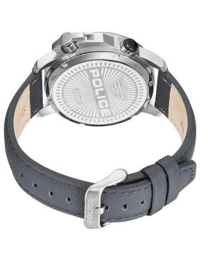 Vyriškas Modernus (fashion) Kvarcinis Rodyklinis Watch POLICE PEWJD2202702 Silver color Dial image 4