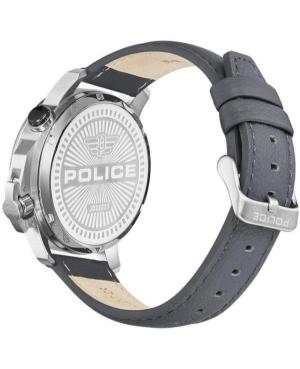 Men Fashion Quartz Analog Watch POLICE PEWJD2202702 Silver color Dial 44mm image 5