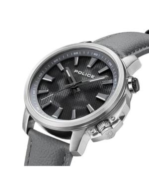 Men Fashion Quartz Analog Watch POLICE PEWJD2202702 Silver color Dial 44mm image 6