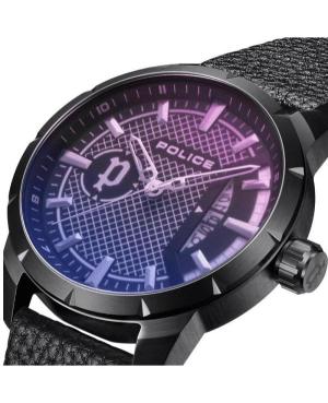 Men Fashion Quartz Analog Watch POLICE PEWJB2226901 Violet Dial image 3