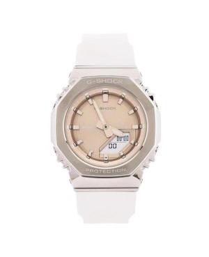 Women Sports Functional Diver Japan Quartz Digital Watch Timer CASIO GM-S2110-7A9ER G-Shock Sand Dial 40.5mm