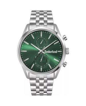 Men Fashion Classic Quartz Analog Watch Chronograph TIMBERLAND TDWGI0068703 Green Dial 43mm image 1