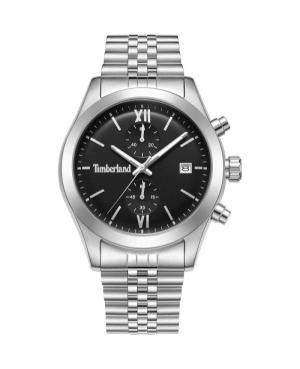 Men Classic Quartz Analog Watch Chronograph TIMBERLAND TDWGI0075204 Black Dial 44mm