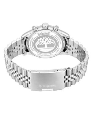 Men Klasické Quartz Analog Watch Chronograph TIMBERLAND TDWGI0075204 Černá Dial 44mm image 2