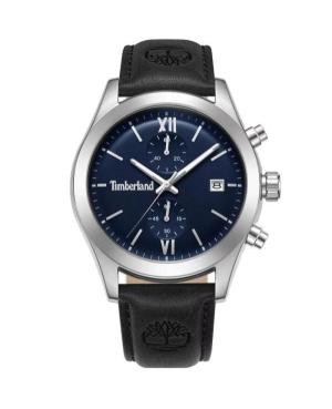 Vyriškas Klasikinis Kvarcinis Rodyklinis Watch Chronograph TIMBERLAND TDWGC0075203 Mėlyna Dial 44mm