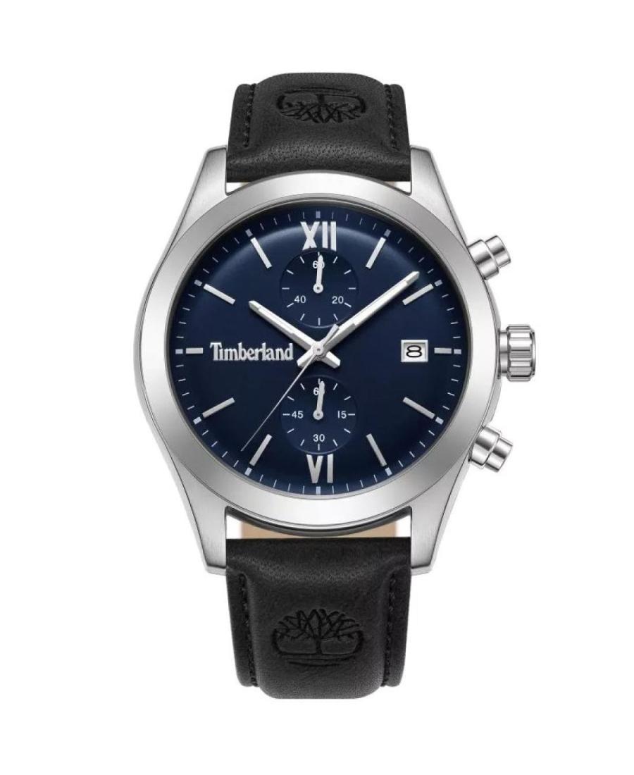 Vyriškas Klasikinis Kvarcinis Rodyklinis Watch Chronograph TIMBERLAND TDWGC0075203 Mėlyna Dial 44mm