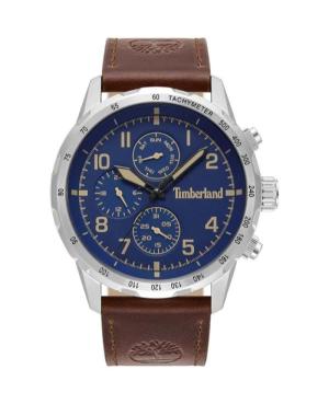 Men Klassisch Fashion Quartz Analog Watch TIMBERLAND TDWGF0055401 Blau Dial 44mm