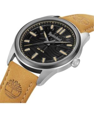 Men Fashion Classic Quartz Analog Watch TIMBERLAND TDWGB0041204 Black Dial 45mm image 5