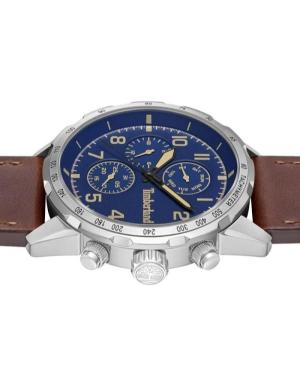 Мужские Fashion Классические Кварцевые Аналоговый Часы TIMBERLAND TDWGF0055401 Синий Циферблат 44mm изображение 4