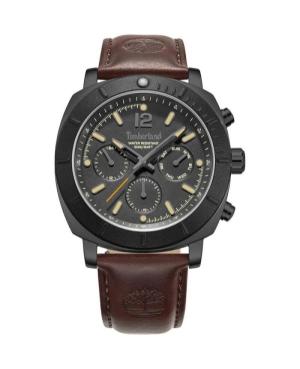 Vyriškas Modernus (fashion) Klasikinis Kvarcinis Rodyklinis Watch TIMBERLAND TDWGF0074903 Juodas Dial 46mm
