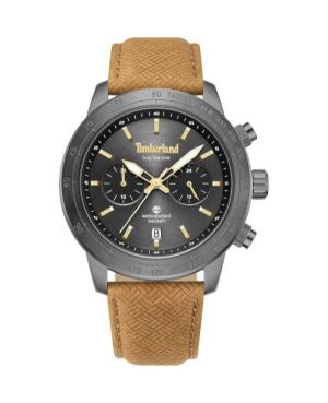 Vyriškas Modernus (fashion) Klasikinis Kvarcinis Rodyklinis Watch TIMBERLAND TDWGF0075102 Juodas Dial 44mm