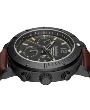 Vyriškas Modernus (fashion) Klasikinis Kvarcinis Rodyklinis Watch TIMBERLAND TDWGF0074903 Juodas Dial 46mm image 4