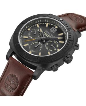 Vyriškas Modernus (fashion) Klasikinis Kvarcinis Rodyklinis Watch TIMBERLAND TDWGF0074903 Juodas Dial 46mm image 5
