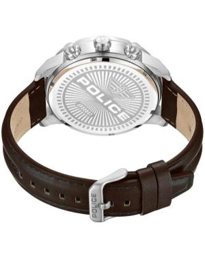 Men Fashion Quartz Analog Watch POLICE PEWJF2203705 Zelená Dial 48mm image 1