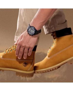 Men Fashion Classic Quartz Analog Watch TIMBERLAND TDWGF0056303 Blue Dial 46mm image 2