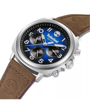 Men Fashion Klasické Quartz Analog Watch TIMBERLAND TDWGB0042007 Modrá Dial 44mm image 5