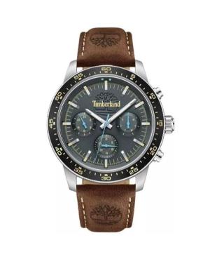 Men Klasické Fashion Quartz Analog Watch TIMBERLAND TDWGF0041301 Silver color Dial 44mm