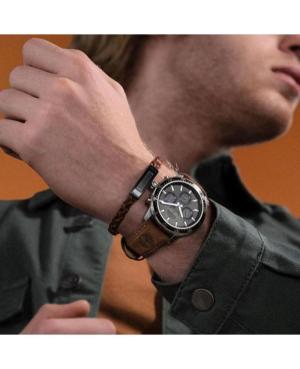Men Fashion Klassisch Quartz Analog Watch TIMBERLAND TDWGF0041301 Silver color Dial 44mm image 2