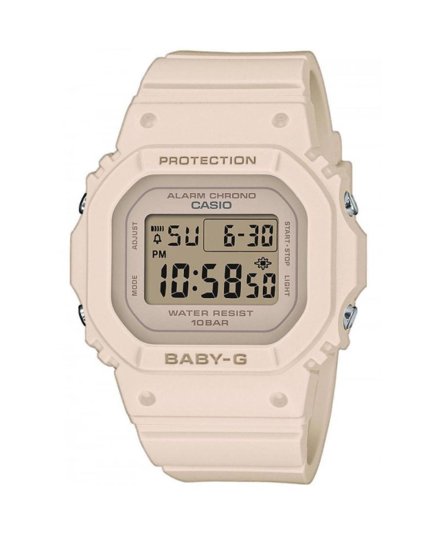 Men Sports Functional Japan Quartz Digital Watch Timer CASIO BGD-565U-4ER G-Shock Růžová Dial 38mm