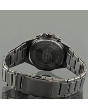 Men Klasické Japan Quartz Analog Watch Chronograph CASIO EFV-640DC-3AVUEF Zelená Dial 44mm image 3