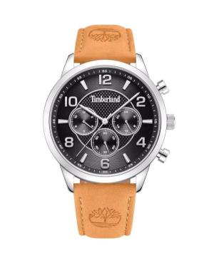 Vyriškas Modernus (fashion) Klasikinis Kvarcinis Rodyklinis Watch Chronograph TIMBERLAND TDWGF0042102 Juodas Dial 44mm