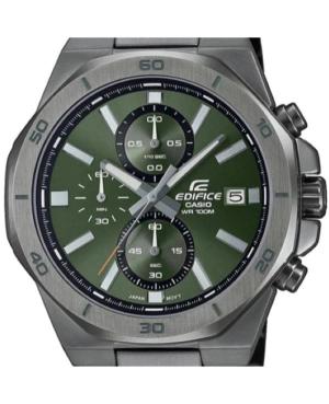 Мужские Классические Наручные Часы CASIO EFV-640DC-3AVUEF изображение 5