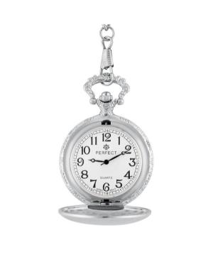 Men Classic Quartz Watch PERFECT A11-PNP White Dial 46mm