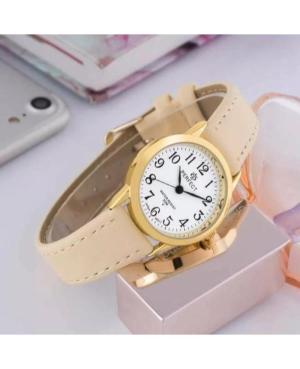 Women Classic Quartz Analog Watch PERFECT LXC052G-17 White Dial 30mm image 1