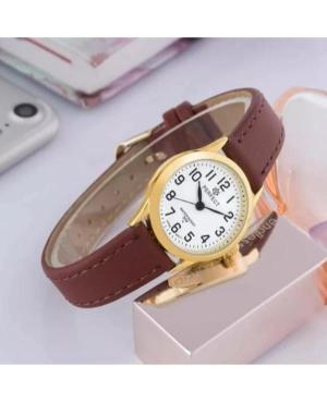 Women Classic Quartz Analog Watch PERFECT LXC048G-02 White Dial 26mm image 1