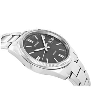 Мужские Классические Японские Кварцевые Аналоговый Часы CASIO MTP-1302PD-1A1VEF Черный Циферблат 38mm изображение 7