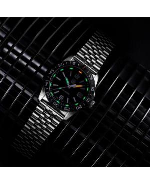 Men Diver Swiss Quartz Analog Watch LUMINOX XS.3122M.1 Black Dial 44mm image 2