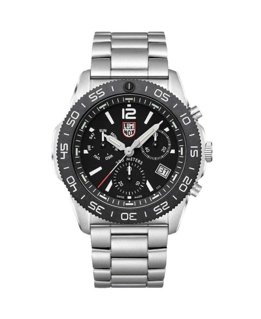 Чоловічий Спортивний Дайверський Швейцарський Наручний Годинник LUMINOX XS.3142