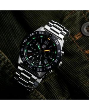 Чоловічий Спортивний Дайверський Швейцарський Наручний Годинник LUMINOX XS.3142 image 2