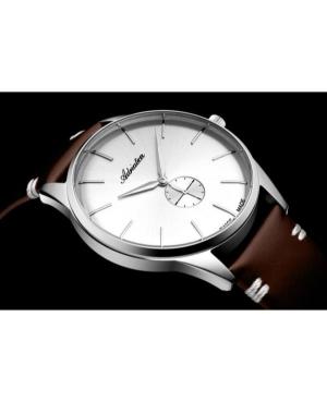 Men Classic Analog Swiss Quartz Watch ADRIATICA Silver Dial 40mm A8264.5213Q image 4
