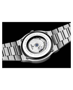 Vyriškas Classic Analog Luxury Swiss Kvarcinis - elektroninis, Solar Watch APPELLA Mėlyna Dial 24mm L12006.5115AN image 5