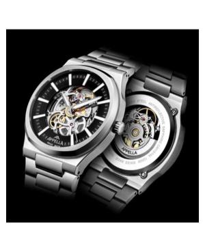 Men Classic Analog Luxury Swiss Watch Skeleton APPELLA Černá Dial 24mm L12006.5114ASQ image 10
