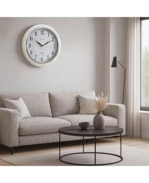 ADLER ADL-JQ17 WHITE Quartz Wall Clock Plastic White image 1