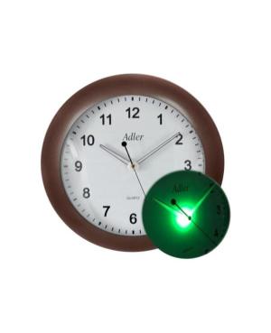 ADLER ADL-PW171-1730 DWB Wall clock Plastic Brown