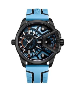 Men Fashion Quartz Analog Watch POLICE PEWJM0004204 Blue Dial 46mm