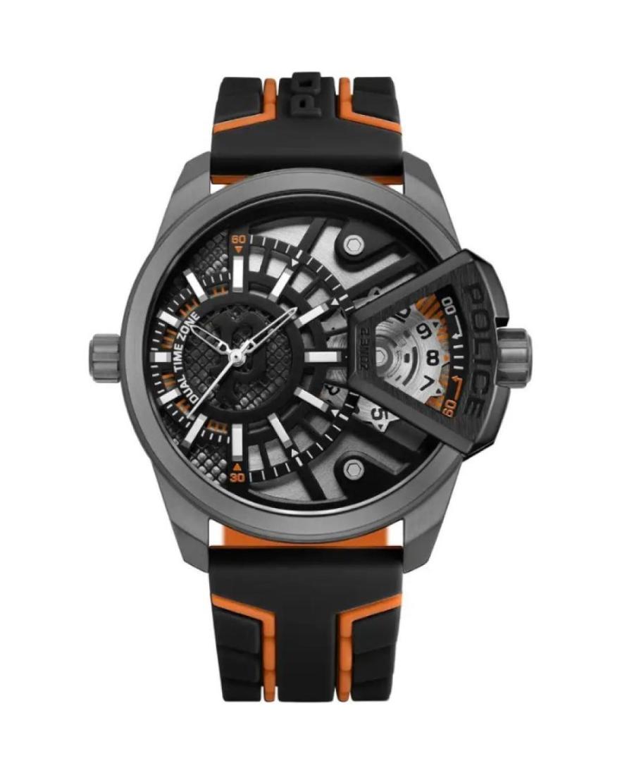 Vyriškas Modernus (fashion) Kvarcinis Rodyklinis Watch POLICE PEWJM0004201 Silver color Dial 46mm
