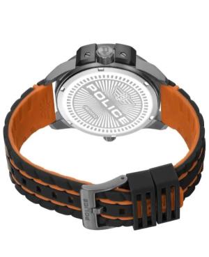 Vyriškas Modernus (fashion) Kvarcinis Rodyklinis Watch POLICE PEWJM0004201 Silver color Dial 46mm image 1
