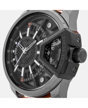 Vyriškas Modernus (fashion) Kvarcinis Rodyklinis Watch POLICE PEWJM0004201 Silver color Dial 46mm image 3