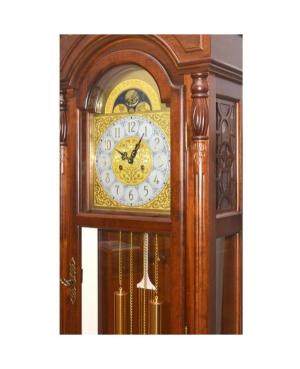 ADLER 10121W Grandfather Clock Mechanical Wood Walnut image 1