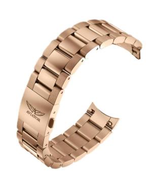 AVIATOR Watch bracelet AVT.DIG.BR.RG.19 Metal 19 mm
