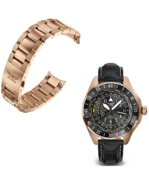 AVIATOR Watch bracelet AVT.DIG.BR.RG.19 Metal 19 mm image 2
