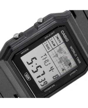 Vyriškas Su funkcijomis Modernus (fashion) Japoniškas Kvarcinis Digital Watch CASIO LF-30W-1AEF Silver color Dial image 6