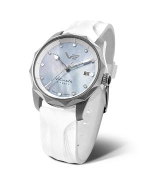 sportowy Moda kwarcowy analogowe Zegarek VOSTOK EUROPE VS42-125A755BRWH-SLWH Kolor srebrny Wybierz image 2