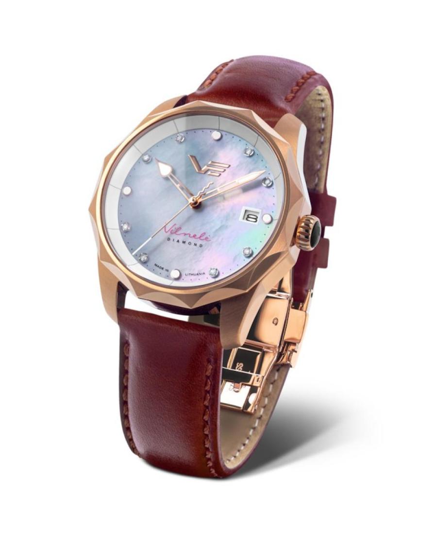 Фешн Спортивний Наручний Годинник VOSTOK EUROPE VS42-125B754LEBD-SLWH