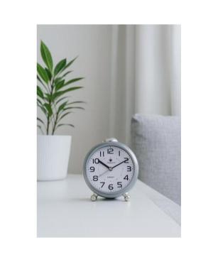 PERFECT BB08902/Silver Alarm clock Plastic Silver color image 1