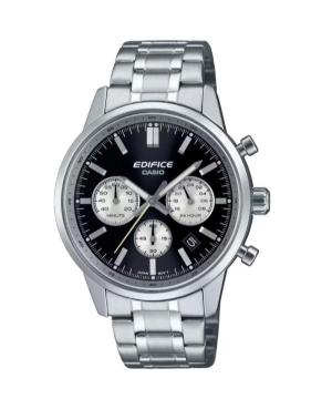 Men Classic Japan Quartz Analog Watch Chronograph CASIO EFR-575D-1AEF Black Dial 40.5mm image 1